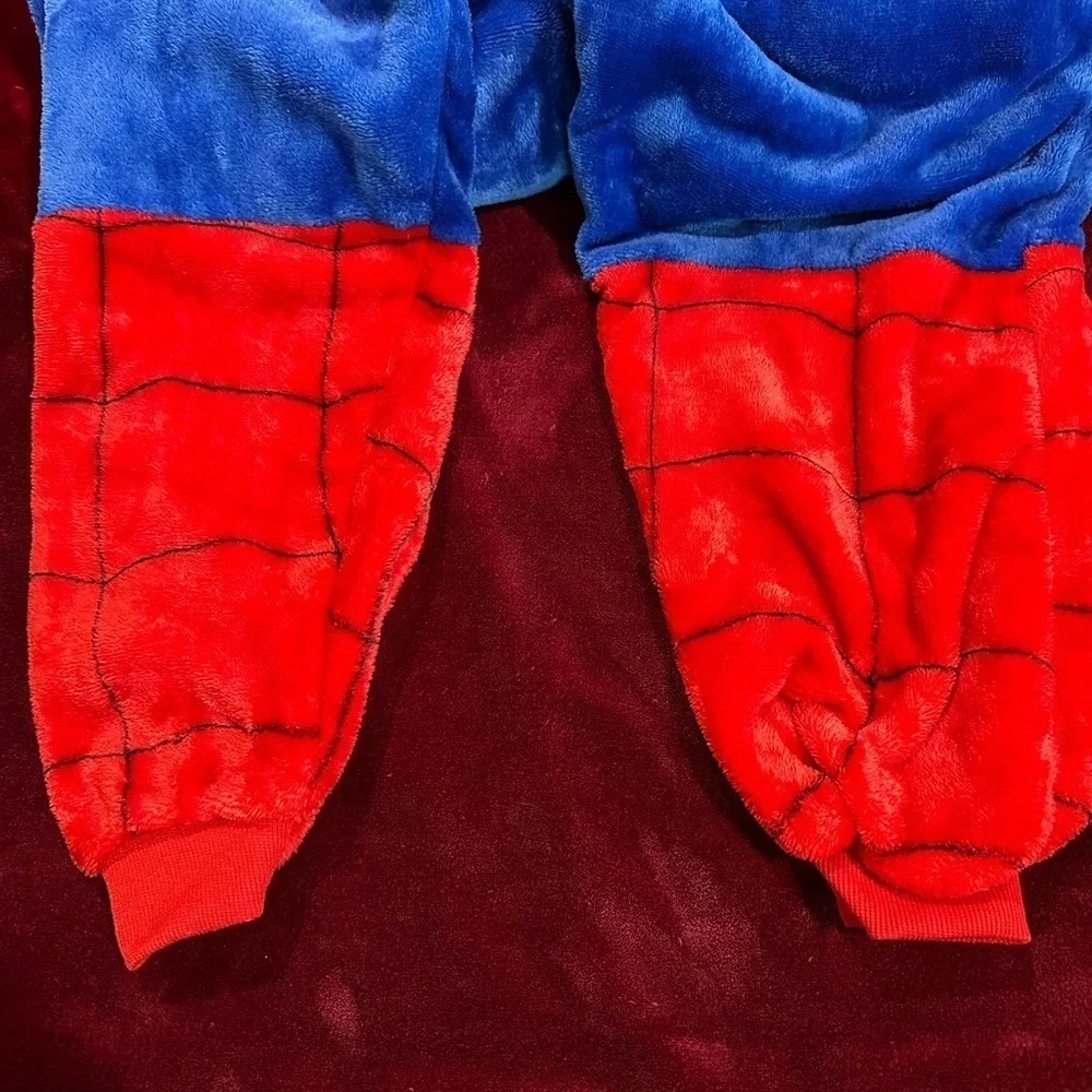 Halloween Spider Man Outfit Halloween or Warm 1 Piece - Picture 9 of 9